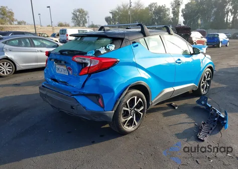 2019 Toyota C-Hr Xle from USA, damaged, VIN JTNKHMBX3K1056686